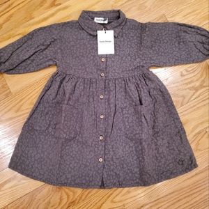 Tocoto Vintage Girls Dress Size 2
